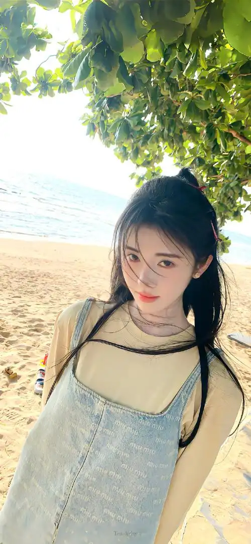 鞠婧祎92    更新壁纸～9915  #鞠婧祎海边plog