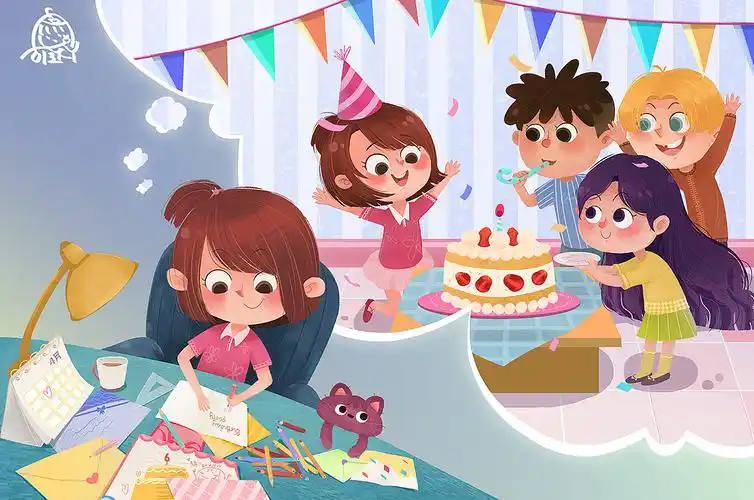 生日派对~ - 原创作品 - 站酷(zcool)