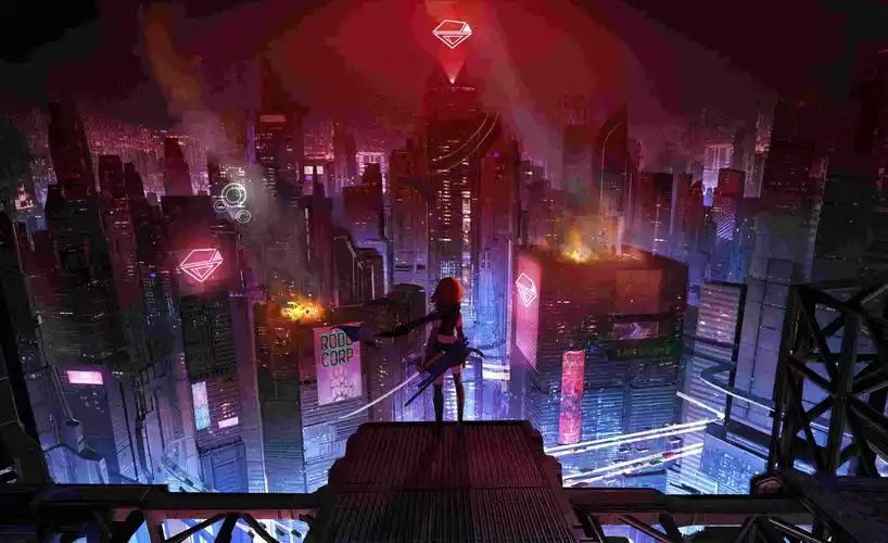 4k壁纸赛博朋克