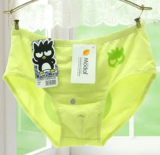 男孩儿童内裤批发卡通兰精莫代尔超柔舒适透气男童三角裤头