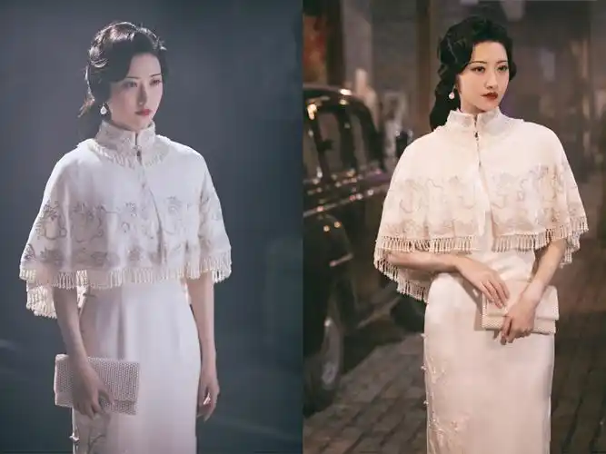 司藤小姐你的妆容好美艳服装好精致景甜真的是人间富贵花