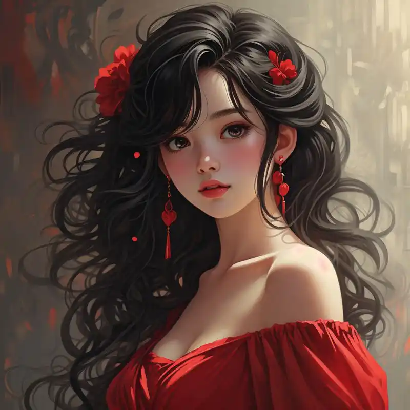 这些头像真的好有女人味呀!每一个都散发着独特的魅力,让人无法抗拒.