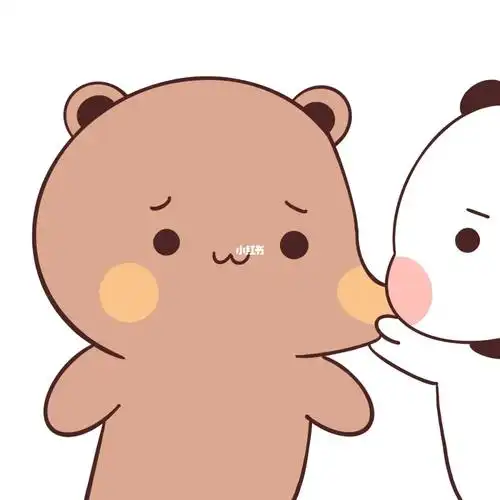 一二和布布  #情侣头像  #procreate  #挑战100天画画打卡