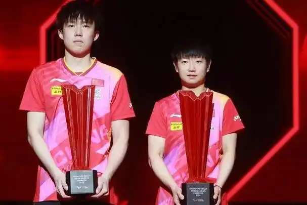 孙颖莎王楚钦的新荣誉,别看得太重:卖门票的外国排行榜|亚运会|樊振东