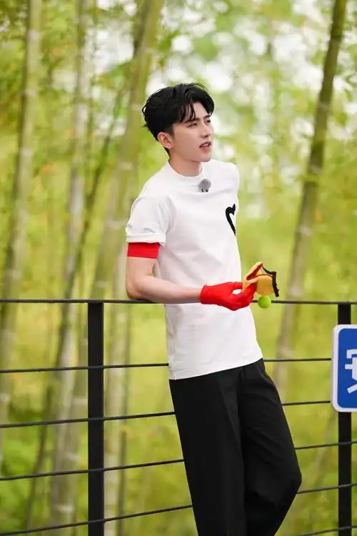 蔡徐坤第十季跑男造型合集