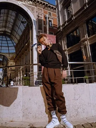 小鬼王琳凯 杂志