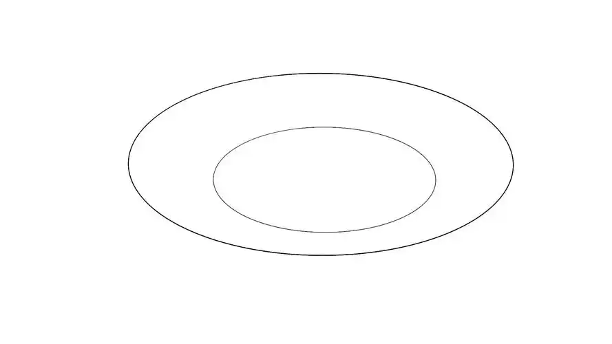 盘子简笔画 盘子简笔画怎么画