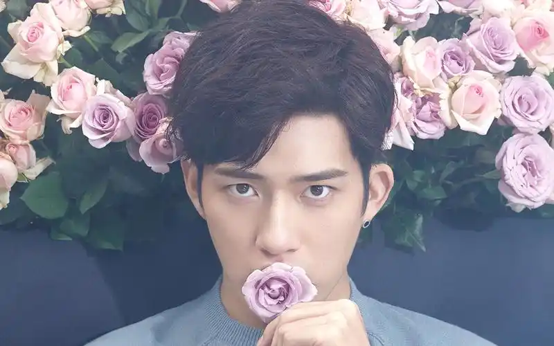 井柏然时尚高清魅力写真桌面壁纸