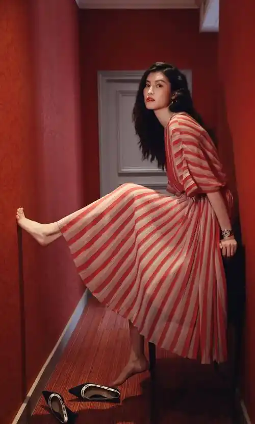 三十四岁的何穗,迷人的模特和国家芭蕾舞团_中央芭蕾舞团_魅力_故事