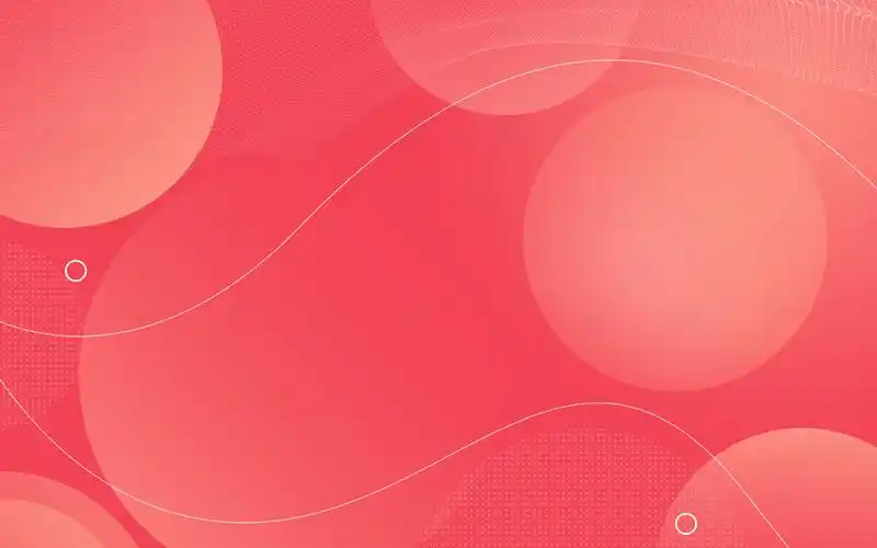 扁平几何简约大气渐变年会ppt总结背景图