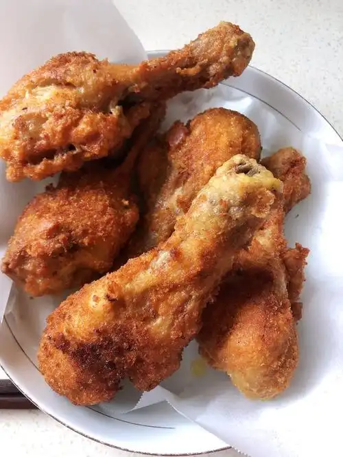 棠11做的面包糠炸鸡腿可以和肯德基相媲美的炸鸡腿