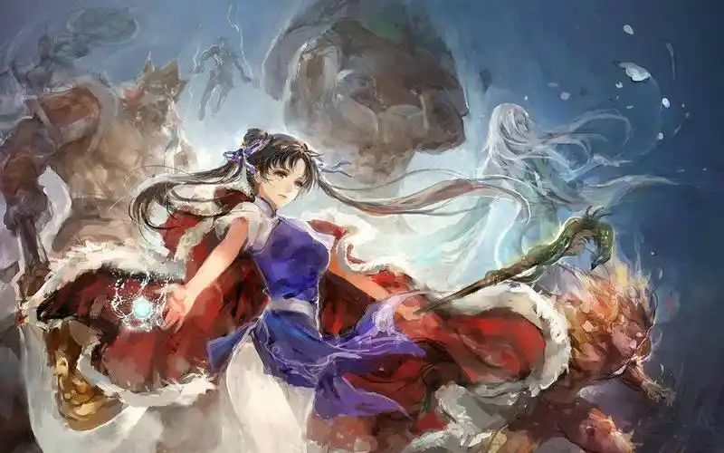 95版《仙剑奇侠传1 》全剧情通关流程_哔哩哔哩_bilibili