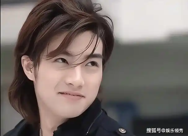 昔日台偶男神贺军翔老去,网友感叹青春不再!_变化_照片_社交