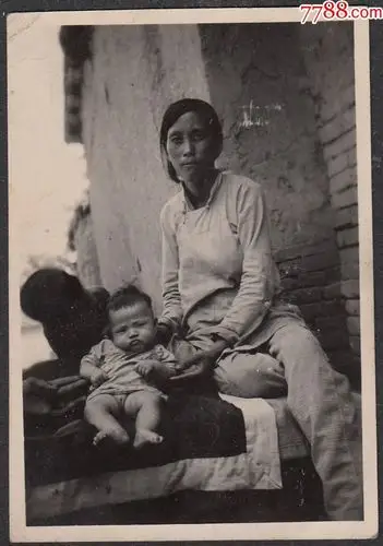 早期农村妇女和儿童