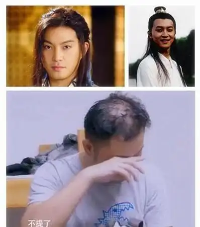 年轻时惊艳了时光,如今却"圆成大叔",这8位发福的男星可惜了