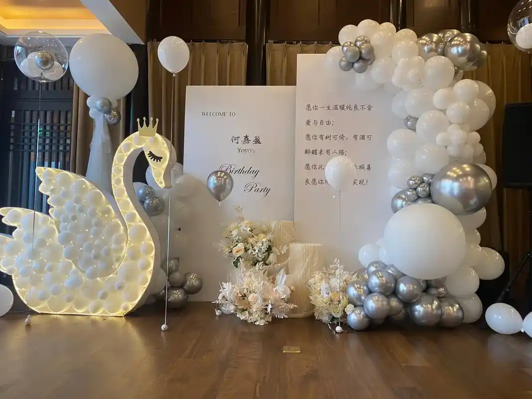 富婆我双姐生日快乐补发现场布置照片视频后续再发