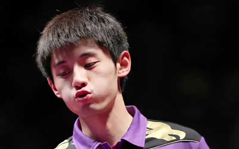 张继科可爱瞬间