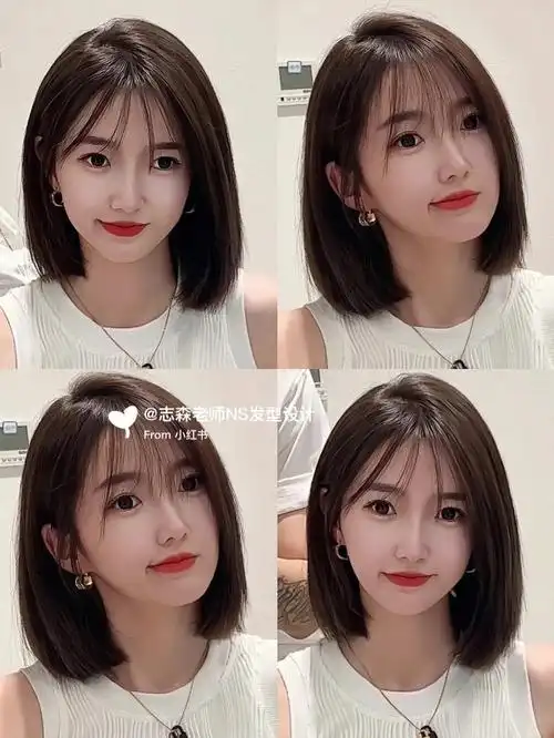 被无数人夸好看显脸小锁骨发发型