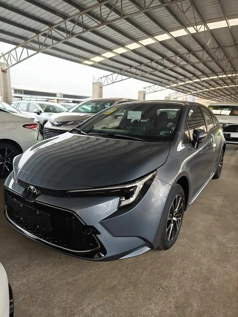 2023款雷凌钛金灰! 这个颜色怎么样?