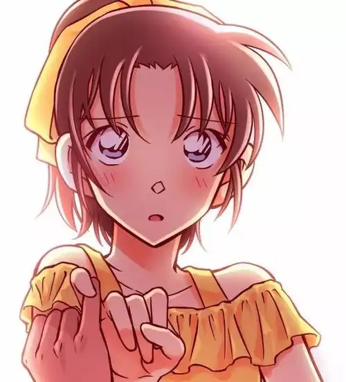 盘点名侦探柯南里五大女高中生小兰和好闺蜜园子都在榜上