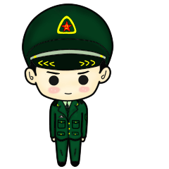 福利贴:来拨兵哥哥专属表情包送你