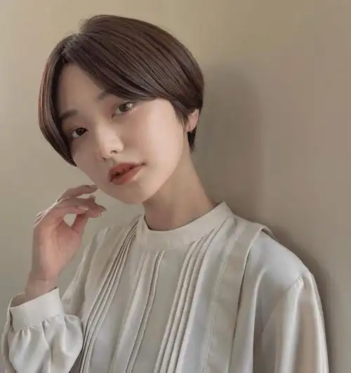 软萌日系短发夏天必备