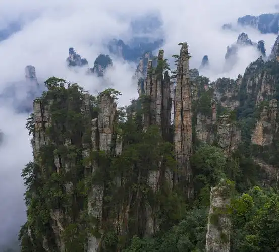 摄影师田文国航拍中国壮美山河风景独秀