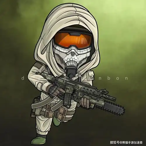 使命召唤手游官方活动玩家绘制幽灵同人图哪个是你喜欢的