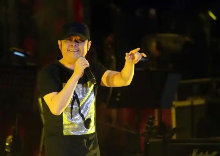 2011年5月21日,北京,2011刀郎"谢谢你"巡回演唱会的首站演出在北京