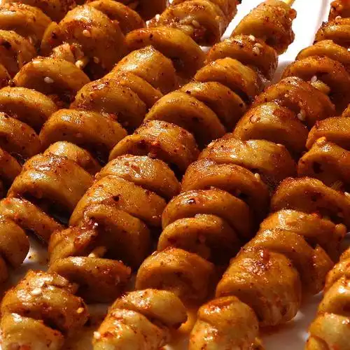 五折面粉河南雪菊谷朊粉小麦面筋粉烤面筋粉出串多好和面整袋50斤