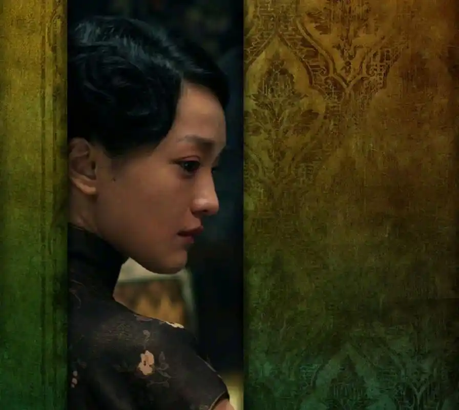 周迅与旗袍的适配度