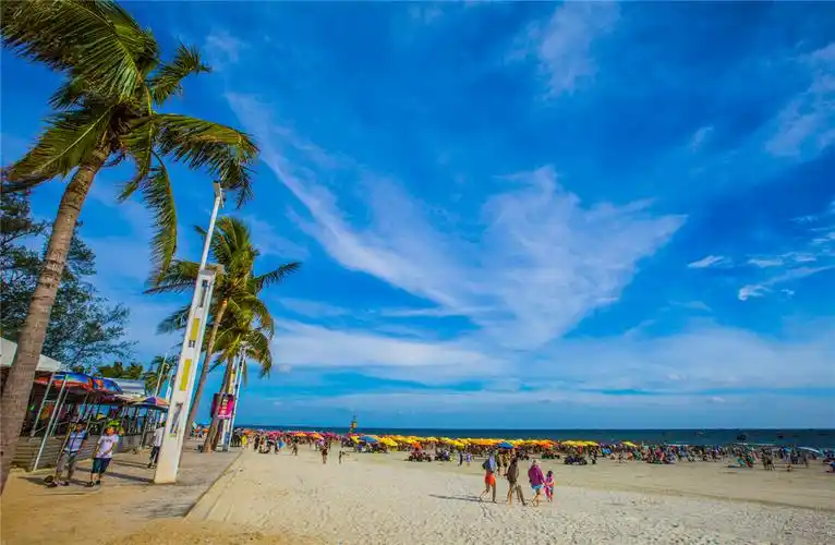 广西北海天下第一滩银滩旅游胜地