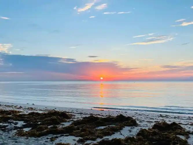 迈阿密的阳光沙滩和美景