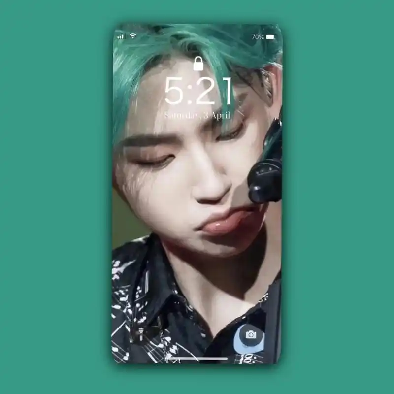 落日与晚风都温柔.#小鬼王琳凯 #壁纸手机超清全面屏 #壁纸 - 抖音