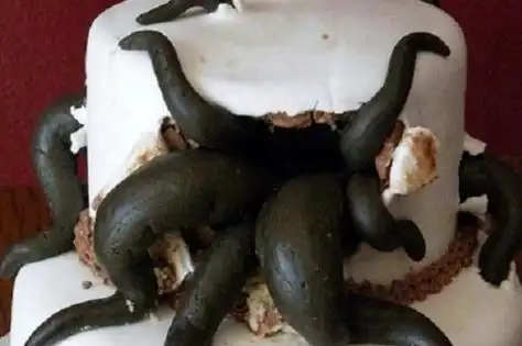 世界上最吓人的十款蛋糕胆小勿看2