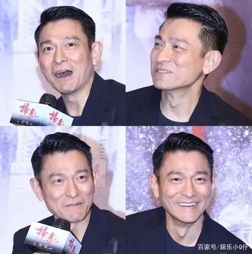 前段时间,影帝刘德华现身片场,身穿皮衣扎"丸子头",这头型一看就是新