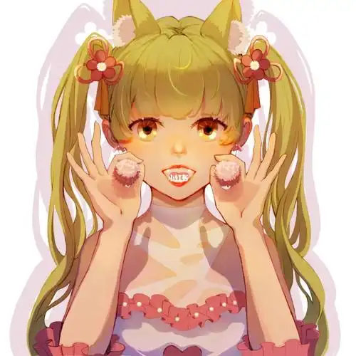 头像可爱卖萌小狐狸