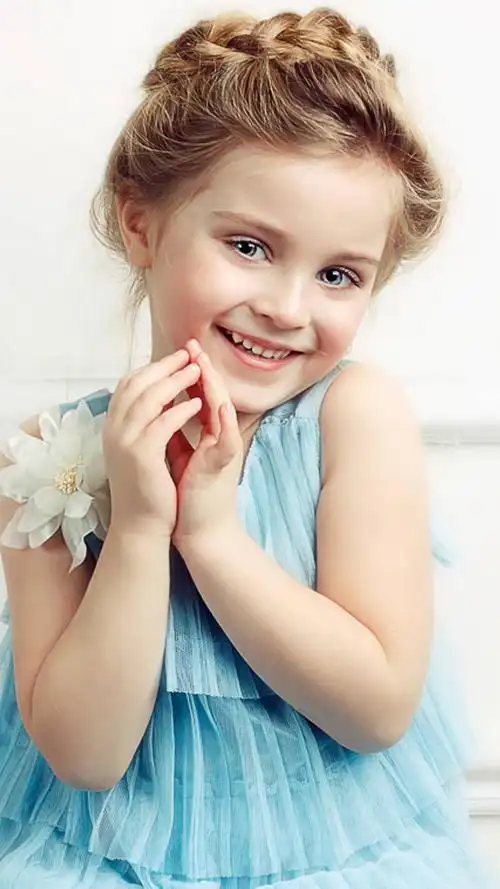 欧美可爱小女孩