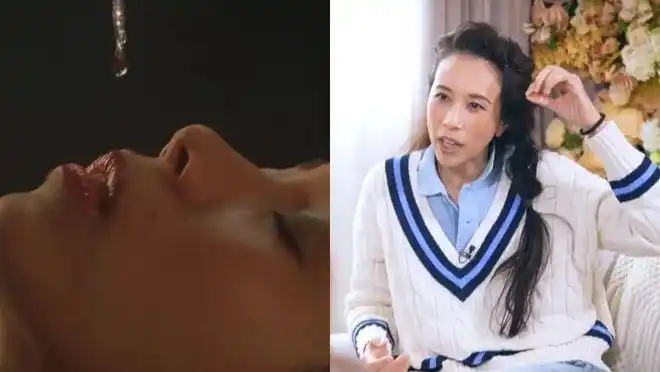 莫文蔚公开喜剧之王鼻涕成分回魂夜刮光头背后也有故事