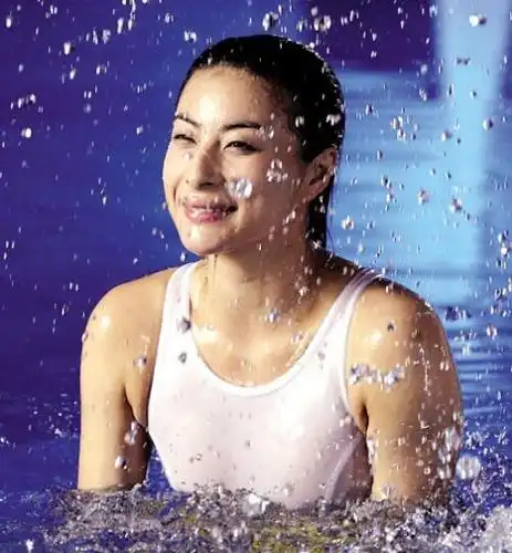 【图】郭晶晶身材照完美展现 跳水内裤近照曝光