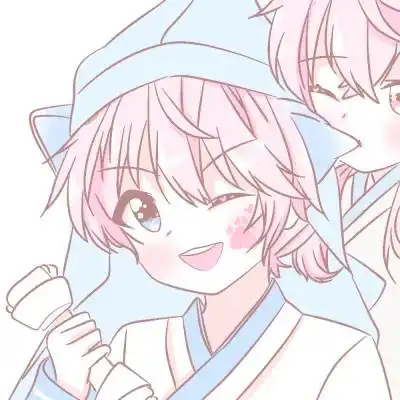 可爱超甜动漫情侣头像一对