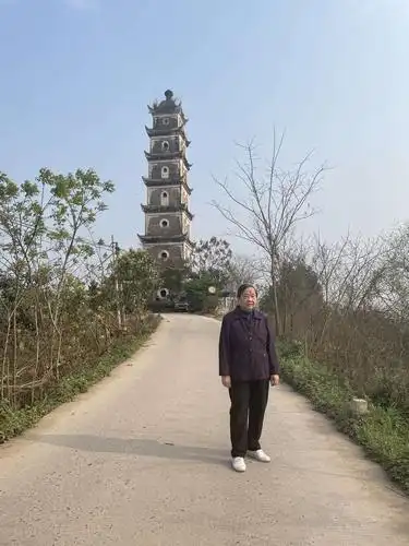 2021年2月24日资中三元塔一日游