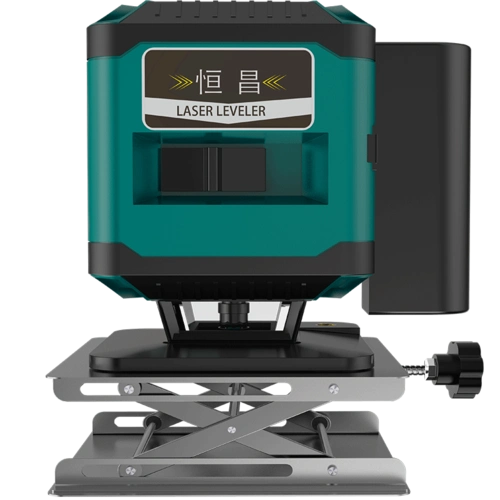 恒昌贴地仪水平仪绿光贴墙仪高精度强光地线仪铺地砖扫平仪地平仪