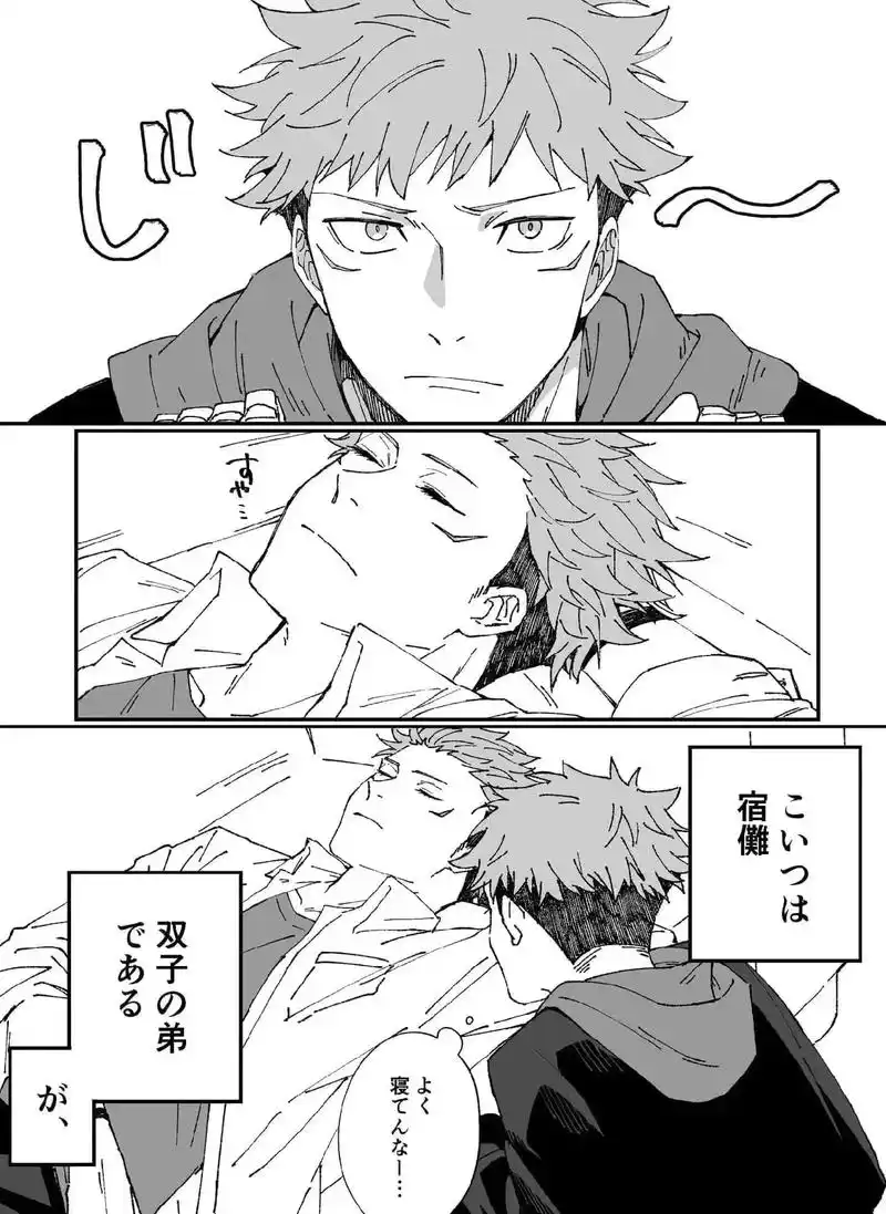 咒术回战#宿虎 图片来自网络,侵权必删 - 抖音