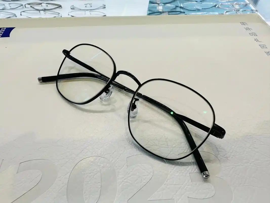 近视眼镜框架,韩版超轻复古圆框.