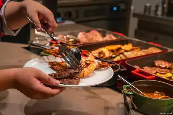 在深圳夏日清爽户外露营自助餐美食可以配送啦