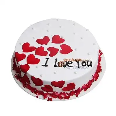 淮北圆形水果蛋糕|淮北千纸鹤鲜花店