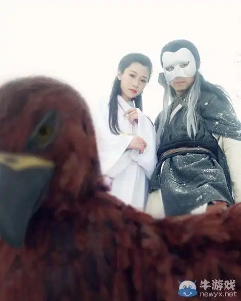 神雕侠侣神还原cos:没有小笼包 雕兄真是萌萌哒!