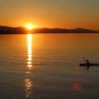 日出招财头像美丽的日出日落风景图片
