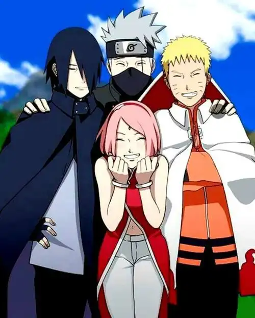 火影忍者 第七班